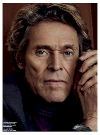 Willem Dafoe 2018 Le râteau 007