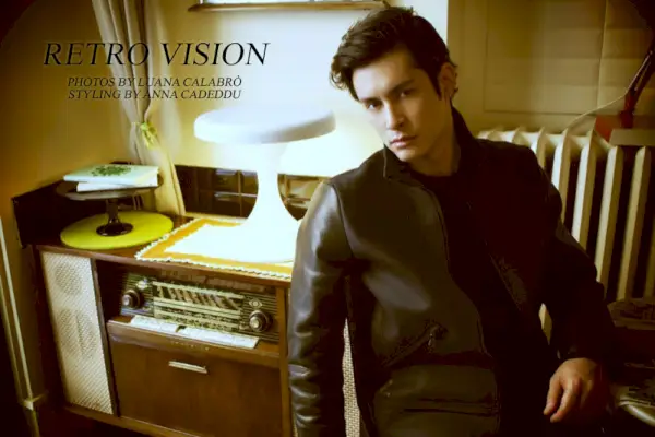 Andrea Cocco av Luana Calabrò for Styles Way Exclusive