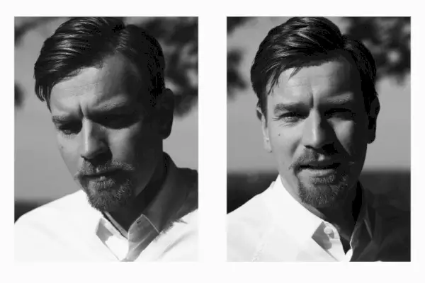 Ewan McGregor de Laurence Ellis pentru BlackBook