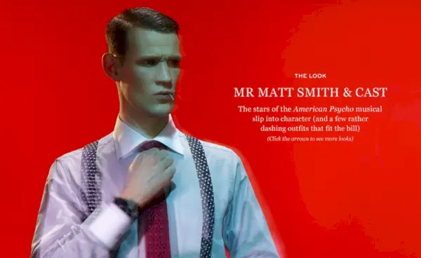 The Cast of American Psycho for Mr Porter