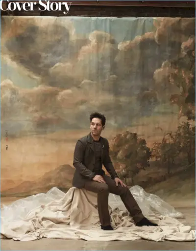 השחקן פול ראד מפאר את דפי GQ סטייל טייוואן במראה הכולל את סלווטורה פרגאמו, ארמנגילדו זגנה, ג'יי לינדברג והרמס.