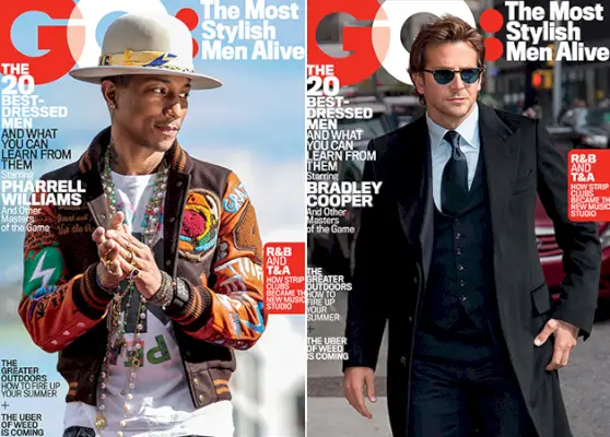 Pharrell, Bradley Cooper