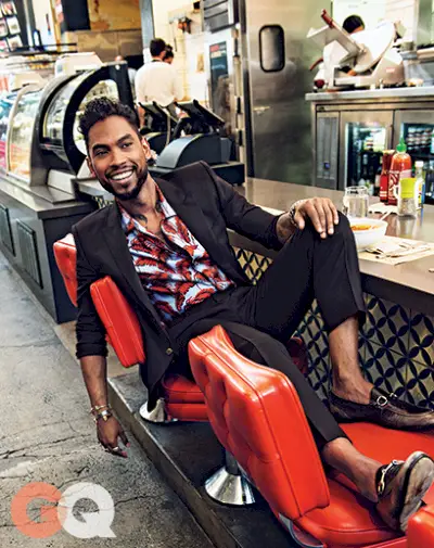Miguel face stilul rock star pentru ședința foto GQ