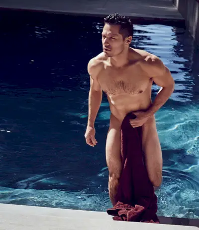 Nick Wechsler je gol za spodbujanje ozaveščenosti o raku v Cosmopolitanu UK