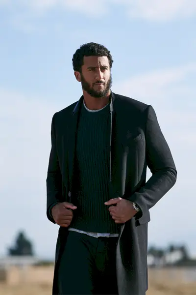 Colin Kaepernick Mr Porter 2015 Ședință foto 002