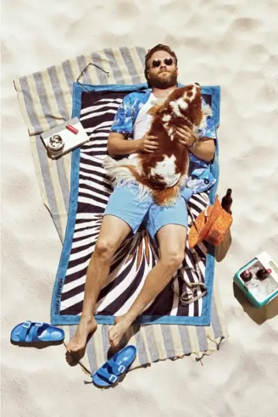 Seth Rogen 2019 GQ Cover Photo Shoot 006