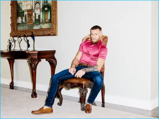 Conor McGregor får kontakt med GQ, snakker med Nate Diaz