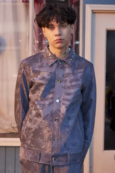 ランドン・バーカー CO-ORD Look Boohoo Man 2022