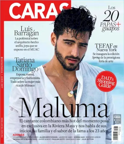 מאלומה מכסה את קאראס, מדברת על השפעות מוזיקליות ועבודה עם ריקי מרטין