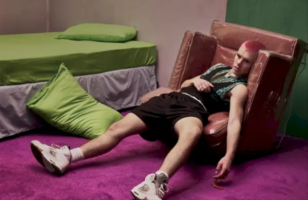 크루즈 베컴 사진 촬영 2022 i D 009