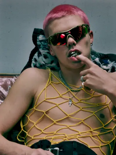 크루즈 베컴 사진 촬영 2022 i D 006