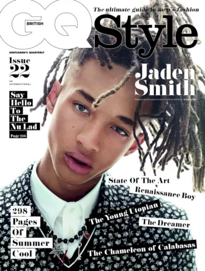 Jaden Smith pokriva britanski GQ Style, govori o modi in spolu