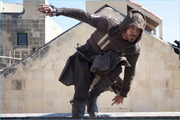 Poza lui Michael Fassbender Assassins Creed