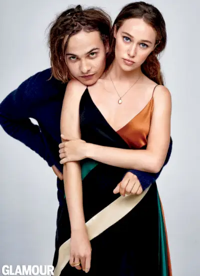 W Fear the Walking Dead występują Frank Dillane i Alycia Debnam-Carey
