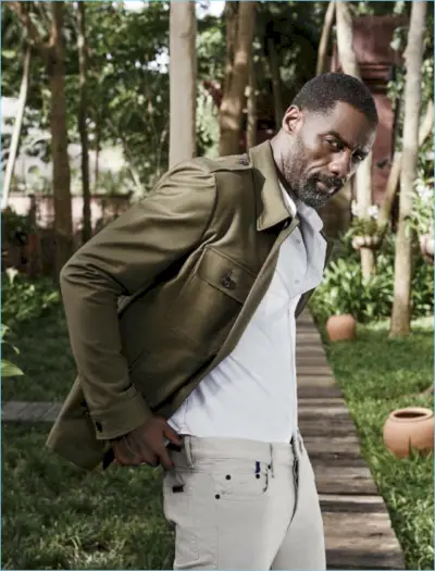 V spojení s Essence hrá Idris Elba hlavnú úlohu v novom fotení.