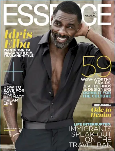 Idris Elba Covers Essence, vysvetľuje, ako ho jeho deti udržiavajú mladým