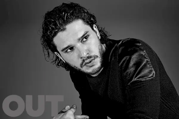 Kit interpreta Jon Snow nello show di successo,