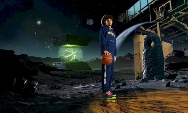 Kampaň LaMelo Ball PUMA MB.01 Galaxy Sneakers
