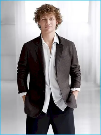 Ansel Elgort 2016 Photo Shoot Mr Porter 003