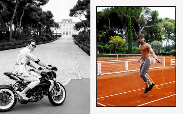 Bonjour! Adam Senn Jonathana Glynna-Smitha