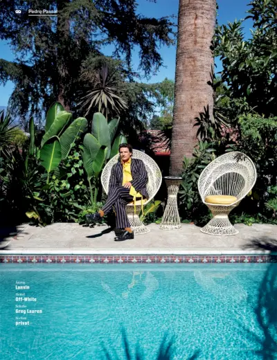 ペドロ パスカル 2020 GQ ドイツ 006