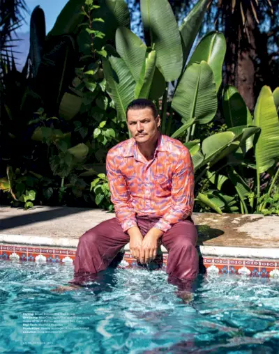 ペドロ パスカル 2020 GQ ドイツ 009