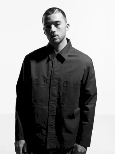 Angus Cloud Euphoria Skuespiller Zara Svart-hvitt fotoshoot 2022