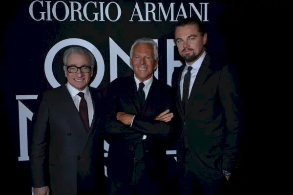 Giorgio Armani samarbeider med Martin Scorsese for «The Wolf of Wall Street»
