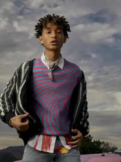 Jaden Smith medvirker i Mr Porter Shoot, Talks His Brand MSFTSrep