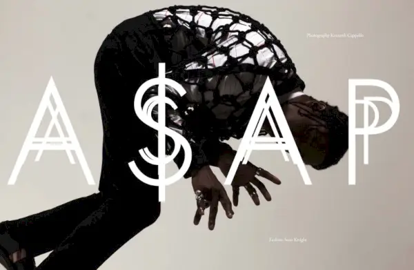 A$AP Rocky provoacă o revoltă la modă pentru EXIT