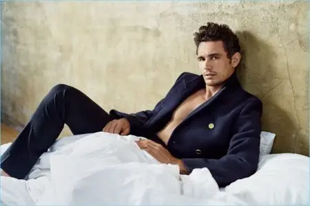 ジェームズ・フランコ 2017 アウトカバー写真撮影 007