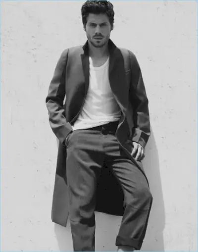 Francois Arnaud 2017 m. interviu žurnalo fotosesija 003