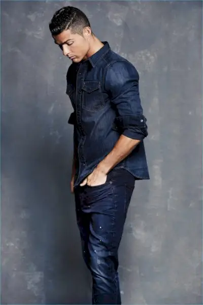 Cristiano Ronaldo CR7 Denimcollectie 2017 Lancering 004