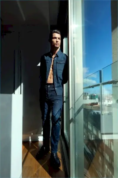 Cristiano Ronaldo CR7 Denimcollectie 2017 Lancering 001