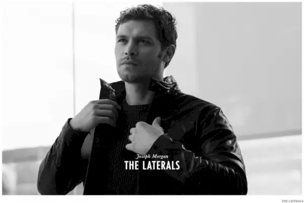 Joseph Morgan posa para The Laterals Shoot e fala sobre ‘The Originals’