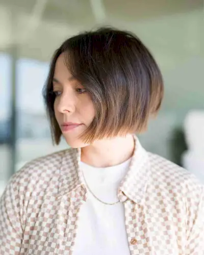 Chin-Length Cut for Fine Hair