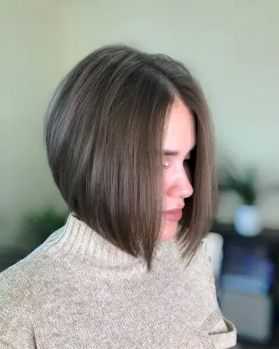 Modern Chin-Length Bob