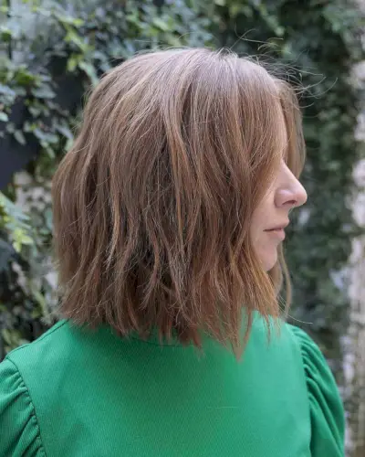 Marvelous Medium Choppy Hair