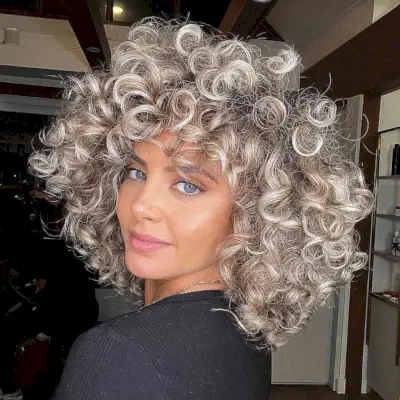 Blonde Luscious Curls