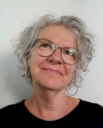 Shaggy Curly Bob for Women Over 70