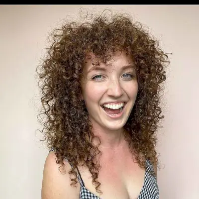 Gypsy Haircut for Curly Hair