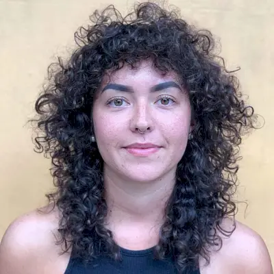 Mid-Length Curly Shag