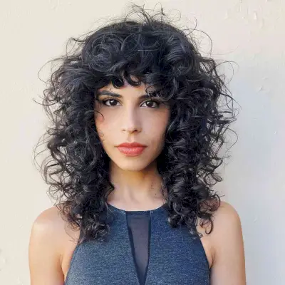 Como remover o corte de cabelo encaracolado