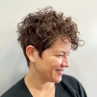 Stunning Pixie for Women Over 40