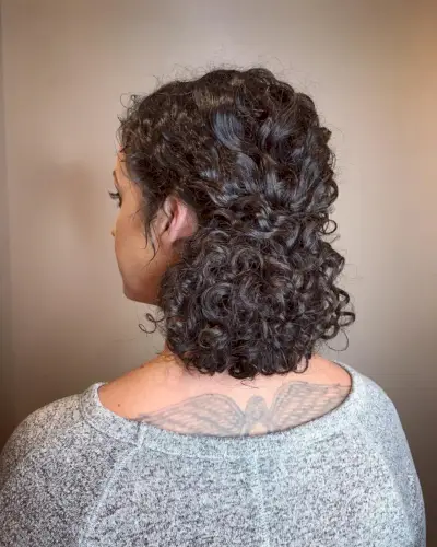 Soft & Organic hairstyle