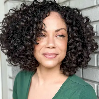 The Rezo Bob for Short Curly Hair and for women with oval face shapes