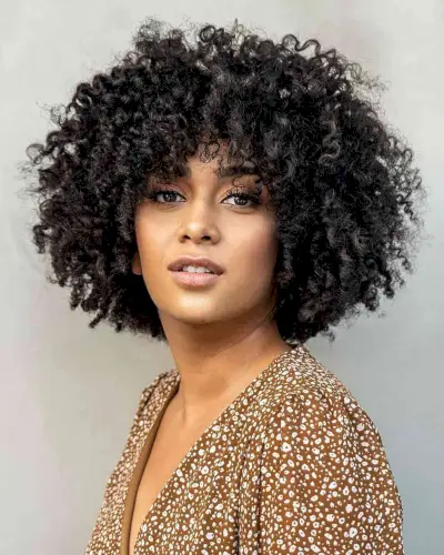 gorgeous tight curls for black women