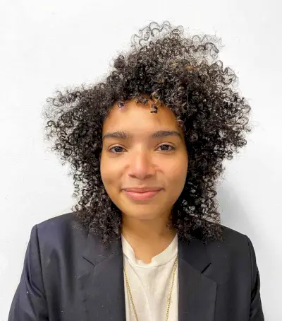 Curlier Mullet Haircut