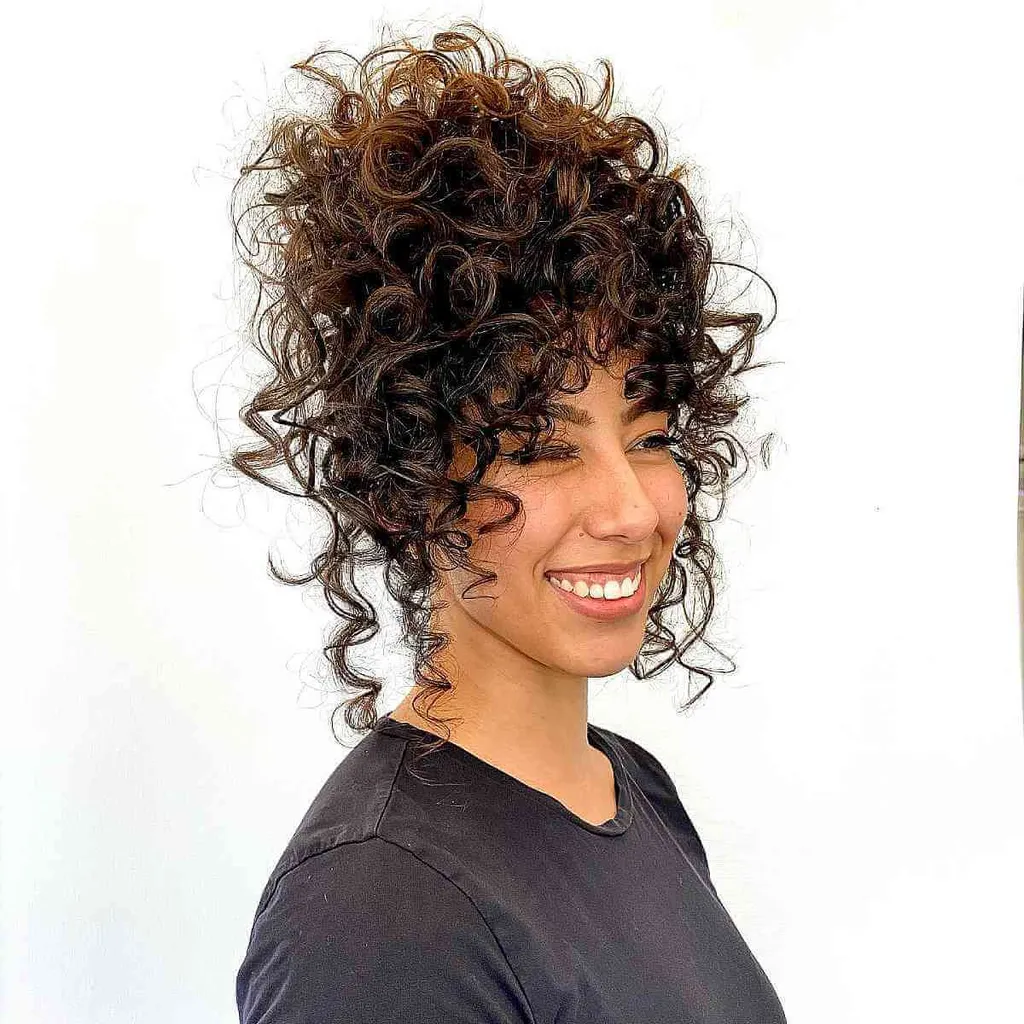 Kręcony górny węzeł' title=