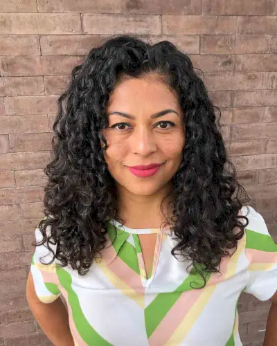 Gorgeous Medium-Length Deva Curls